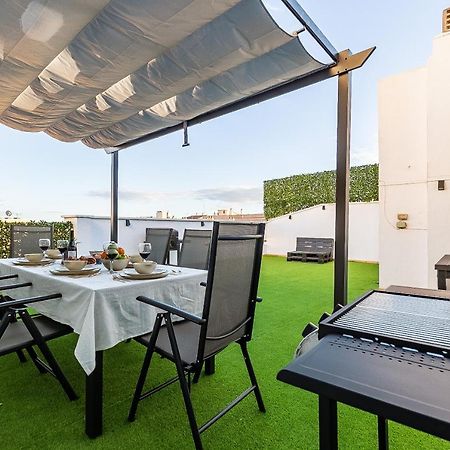 Premium Penthouse With Roof Terrace And Parking In Carlos Haya Malaga Exterior photo