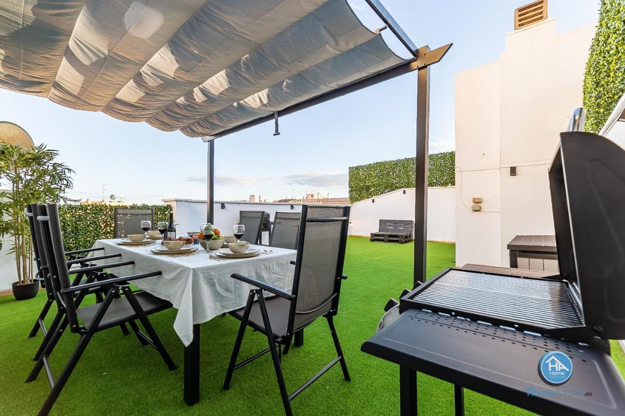 Premium Penthouse With Roof Terrace And Parking In Carlos Haya Malaga Exterior photo