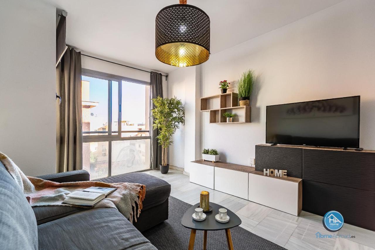 Premium Penthouse With Roof Terrace And Parking In Carlos Haya Malaga Exterior photo
