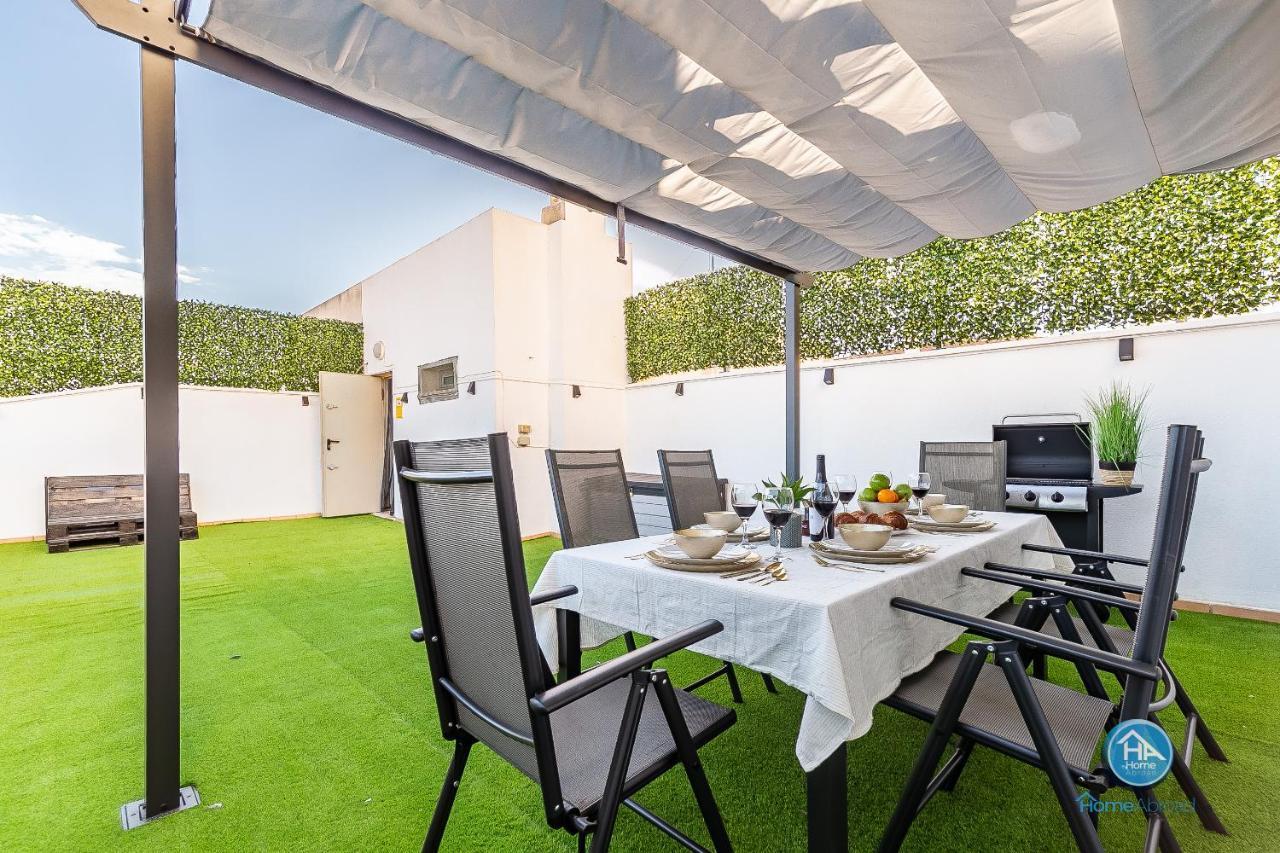 Premium Penthouse With Roof Terrace And Parking In Carlos Haya Malaga Exterior photo