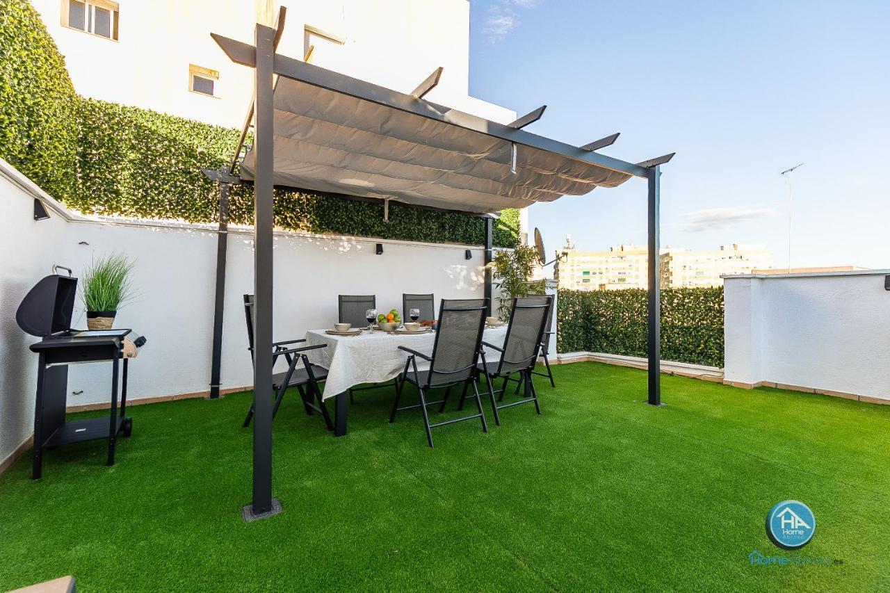 Premium Penthouse With Roof Terrace And Parking In Carlos Haya Malaga Exterior photo